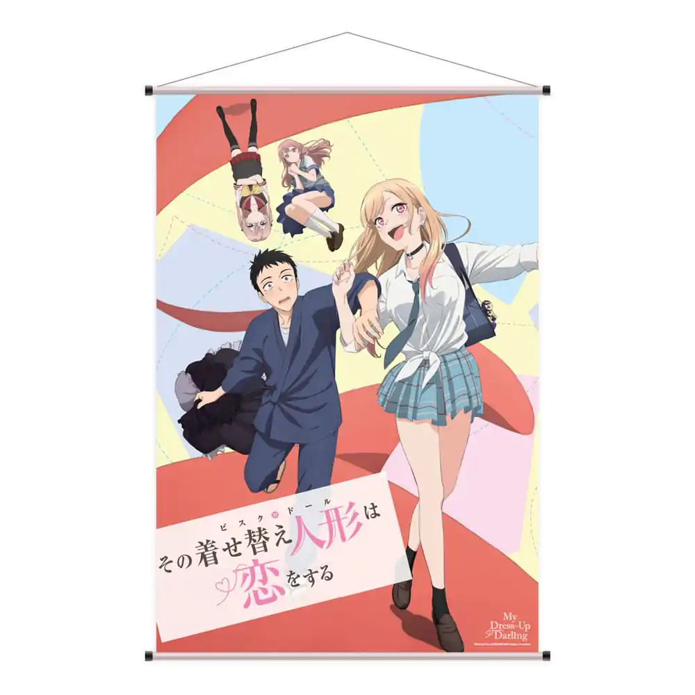 My Dress-Up Darling Wallscroll Marin & Wakana 60 x 90 cm zdjęcie produktu