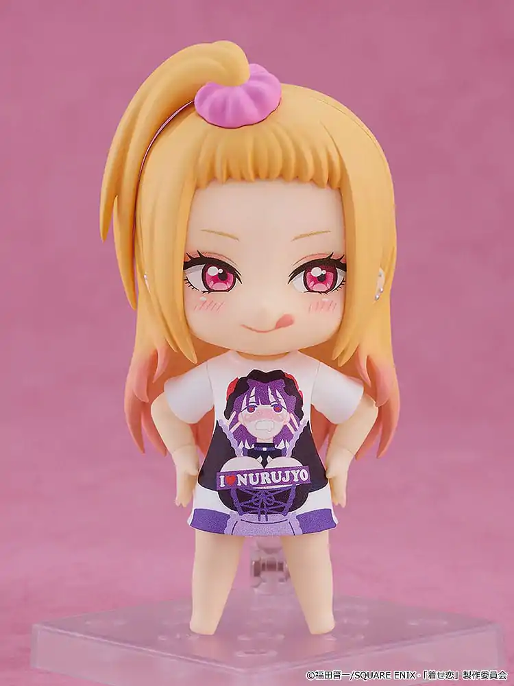 My Dress-Up Darling Nendoroid Figurka Akcji Marin Kitagawa: Slippery Girls Full Graphic T-Shirt Ver. 10 cm zdjęcie produktu