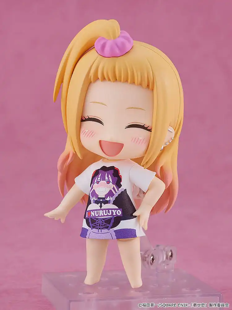 My Dress-Up Darling Nendoroid Figurka Akcji Marin Kitagawa: Slippery Girls Full Graphic T-Shirt Ver. 10 cm zdjęcie produktu