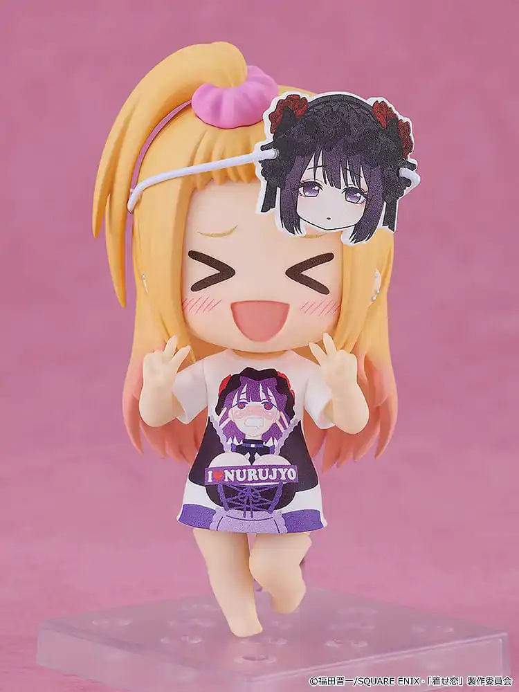 My Dress-Up Darling Nendoroid Figurka Akcji Marin Kitagawa: Slippery Girls Full Graphic T-Shirt Ver. 10 cm zdjęcie produktu