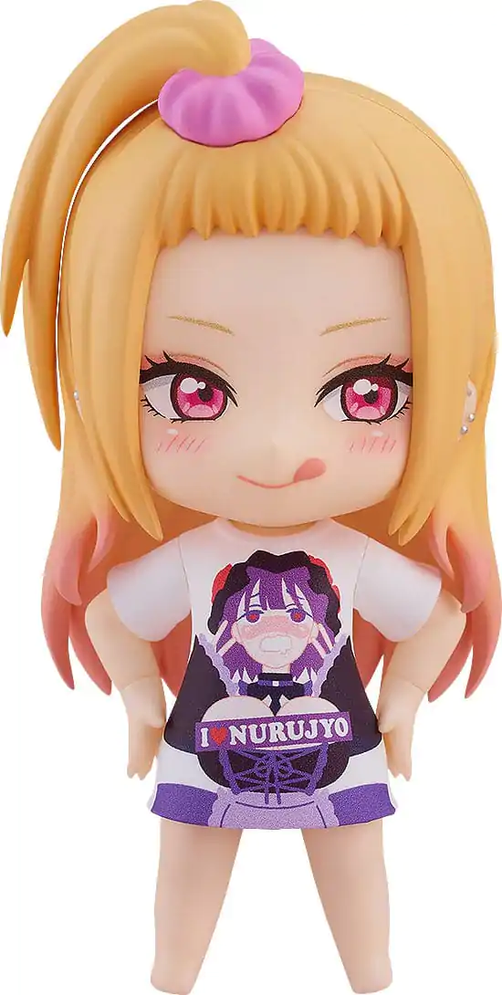 My Dress-Up Darling Nendoroid Figurka Akcji Marin Kitagawa: Slippery Girls Full Graphic T-Shirt Ver. 10 cm zdjęcie produktu