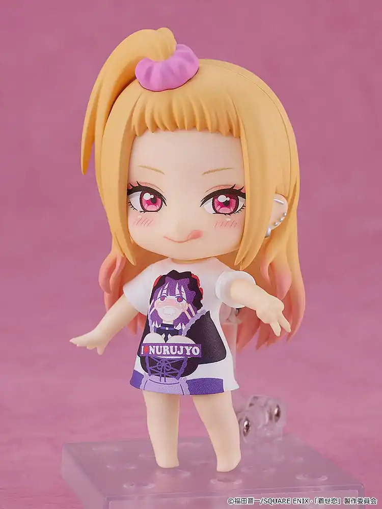 My Dress-Up Darling Nendoroid Figurka Akcji Marin Kitagawa: Slippery Girls Full Graphic T-Shirt Ver. 10 cm zdjęcie produktu