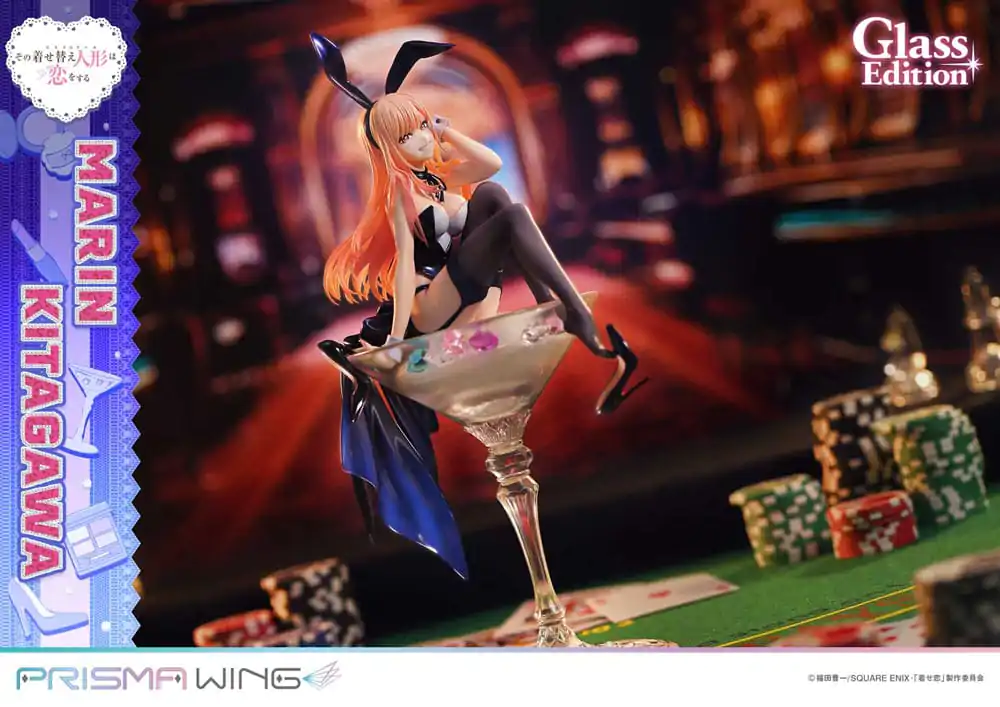 My Dress-Up Darling Prisma Wing Figurka PVC 1/7 Marin Kitagawa Glass Edition 29 cm zdjęcie produktu