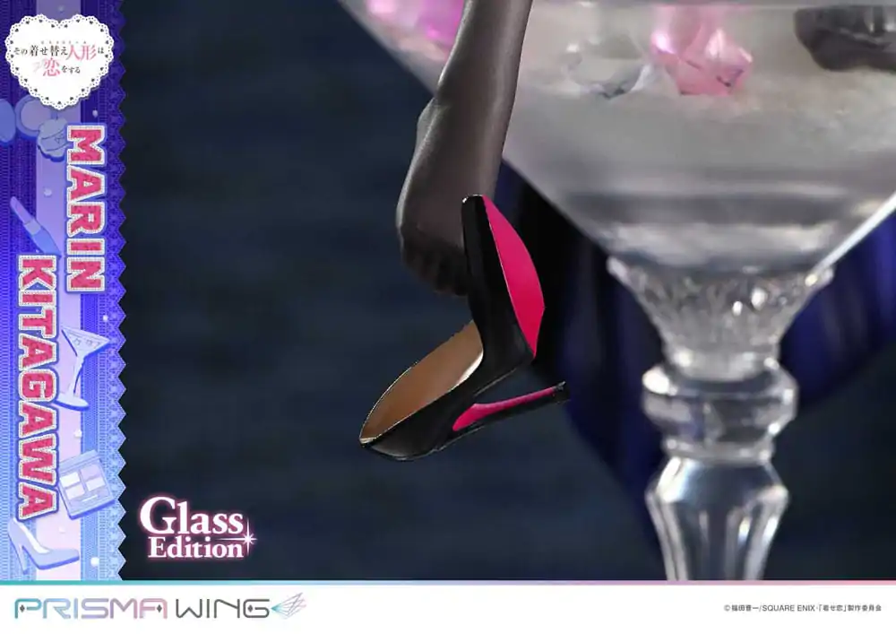 My Dress-Up Darling Prisma Wing Figurka PVC 1/7 Marin Kitagawa Glass Edition 29 cm zdjęcie produktu