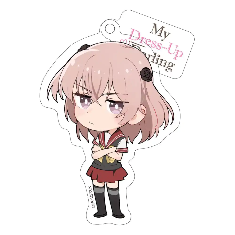 My Dress-Up Darling Acrylic Keychain Sajuna Chibi Style brelok akrylowy 8 cm zdjęcie produktu