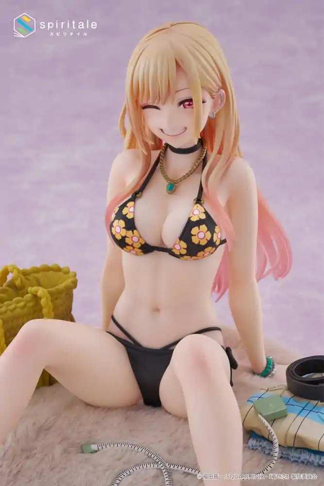 My Dress-Up Darling Spiritale Statua PVC 1/6 Marin Kitagawa Swimwear Ver. 16 cm zdjęcie produktu