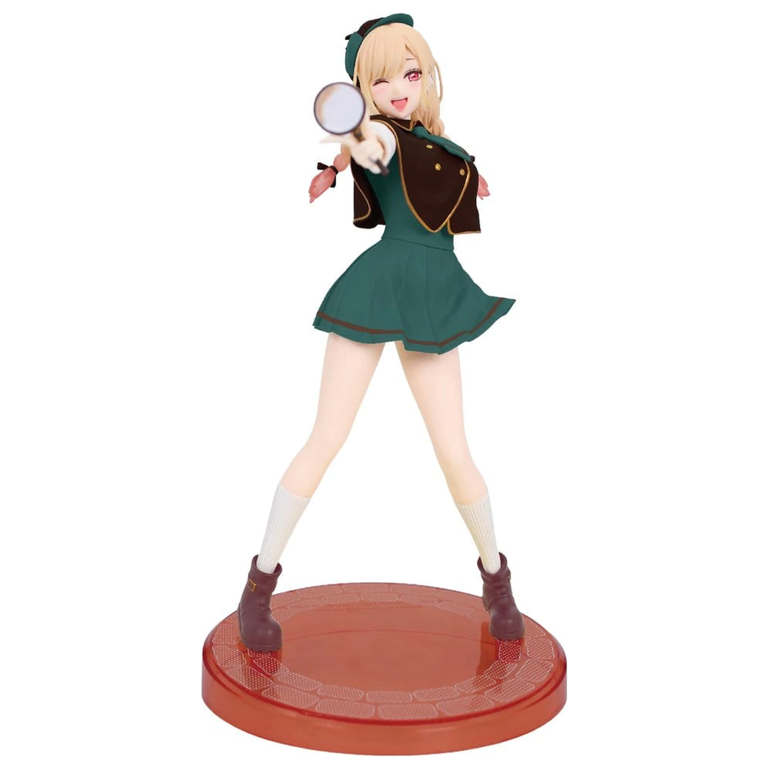 My Dress-Up Darling Vivit Figurka PCW Marin Kitagawa Detective Ver. Zielony 20 cm zdjęcie produktu