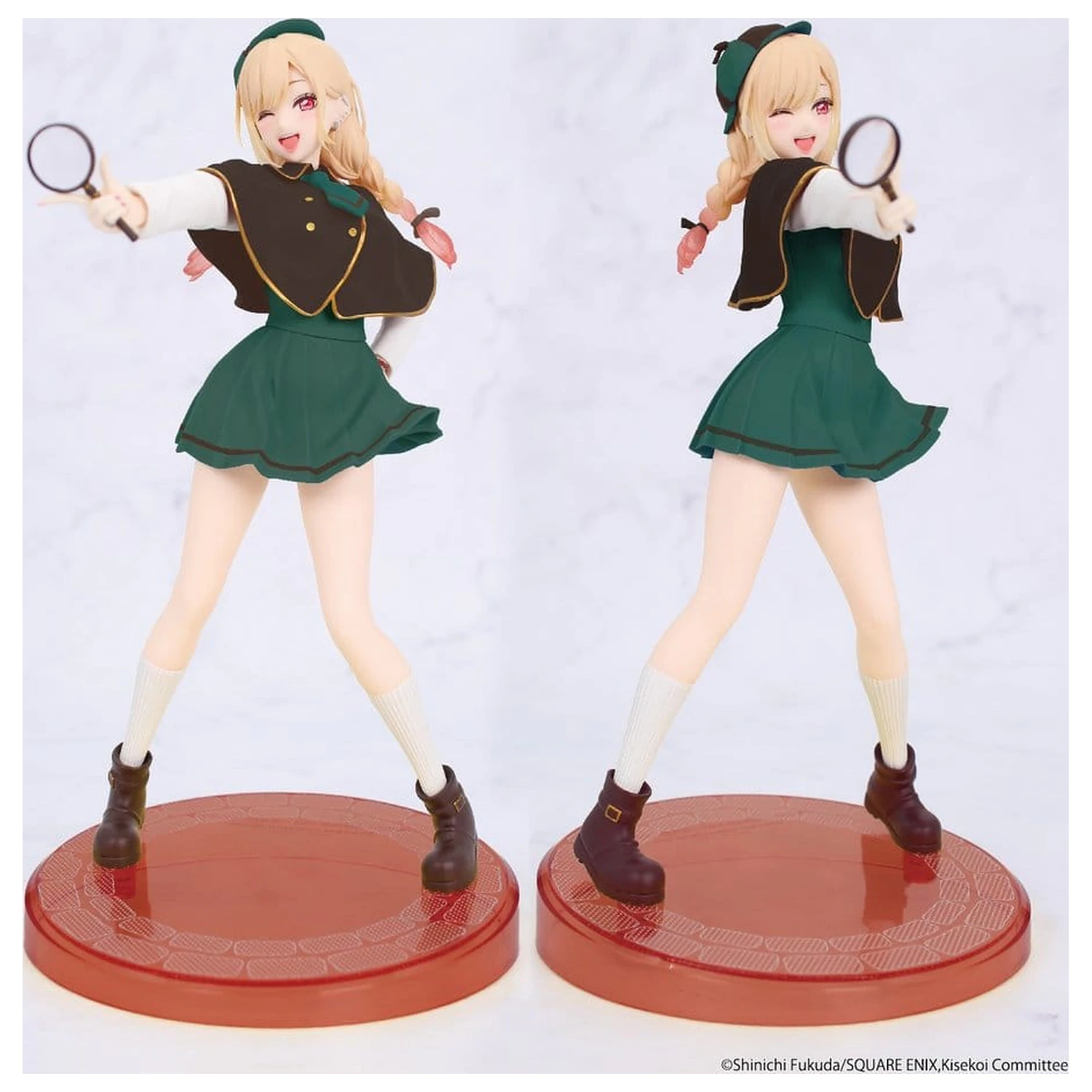 My Dress-Up Darling Vivit Figurka PCW Marin Kitagawa Detective Ver. Zielony 20 cm zdjęcie produktu