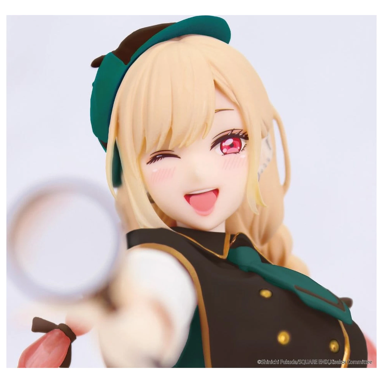 My Dress-Up Darling Vivit Figurka PCW Marin Kitagawa Detective Ver. Zielony 20 cm zdjęcie produktu
