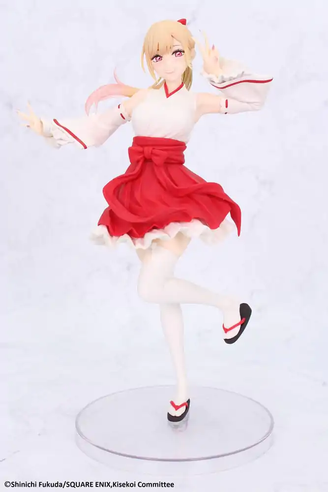 My Dress-Up Darling Vivit PVC Statuetka Marin Kitagawa Shrine Maiden Ver. 20 cm zdjęcie produktu