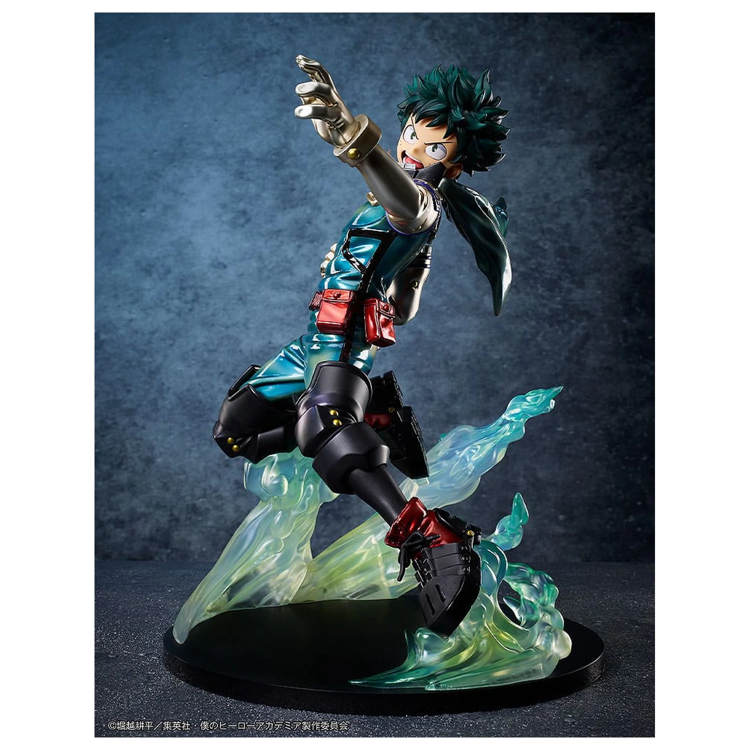My Hero Academia PVC Statuetka 1/4 Izuku Midoriya: Metallic Ver. 35 cm zdjęcie produktu