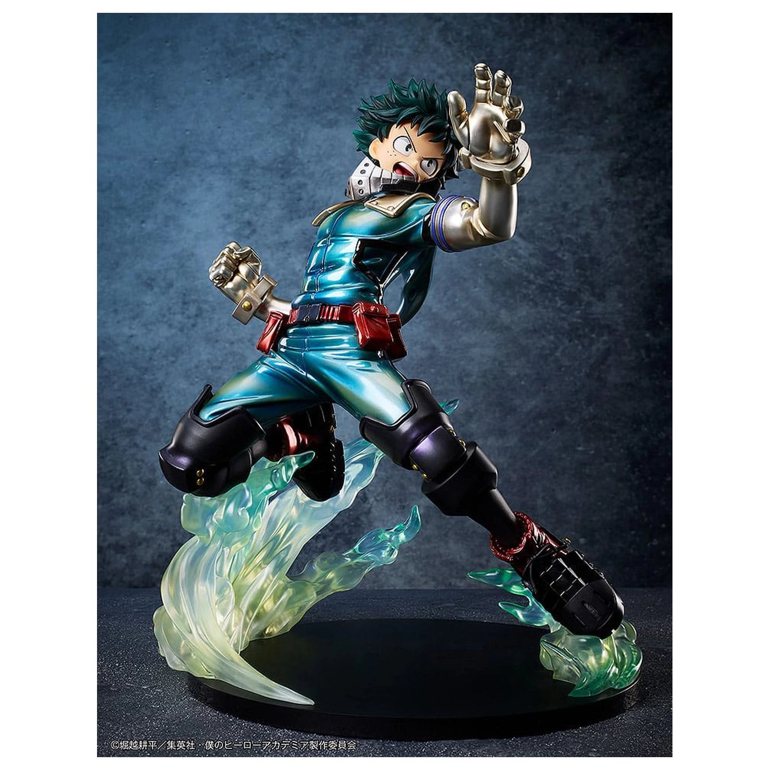 My Hero Academia PVC Statuetka 1/4 Izuku Midoriya: Metallic Ver. 35 cm zdjęcie produktu