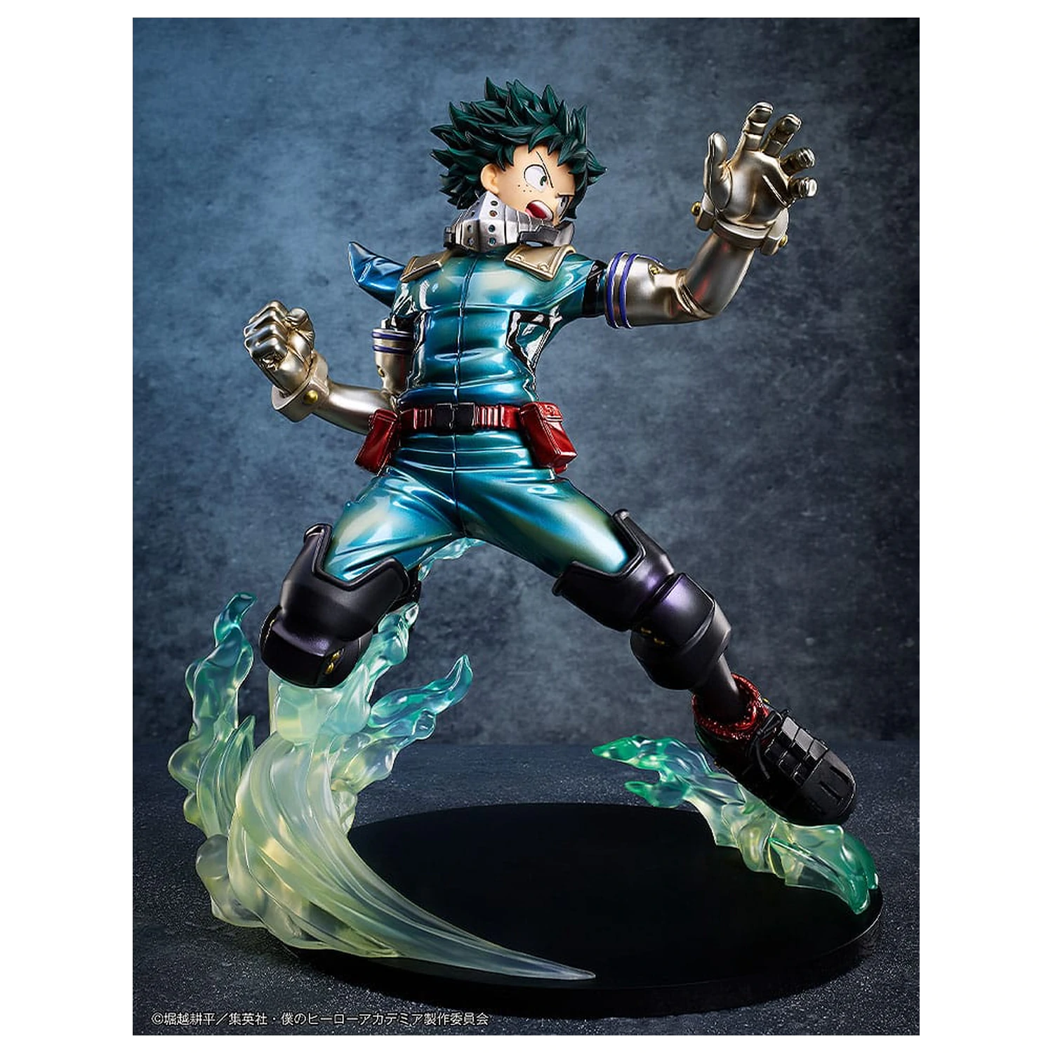 My Hero Academia PVC Statuetka 1/4 Izuku Midoriya: Metallic Ver. 35 cm zdjęcie produktu