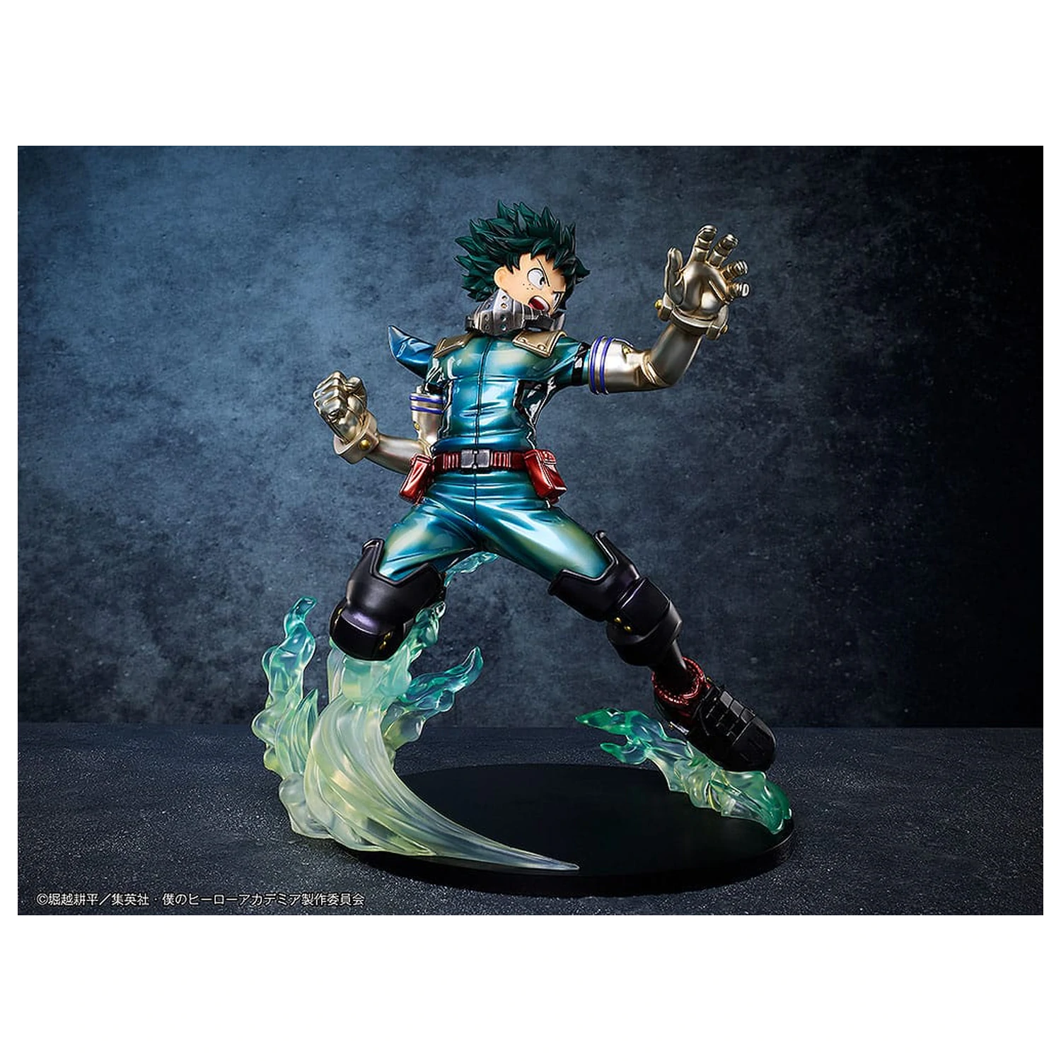 My Hero Academia PVC Statuetka 1/4 Izuku Midoriya: Metallic Ver. 35 cm zdjęcie produktu