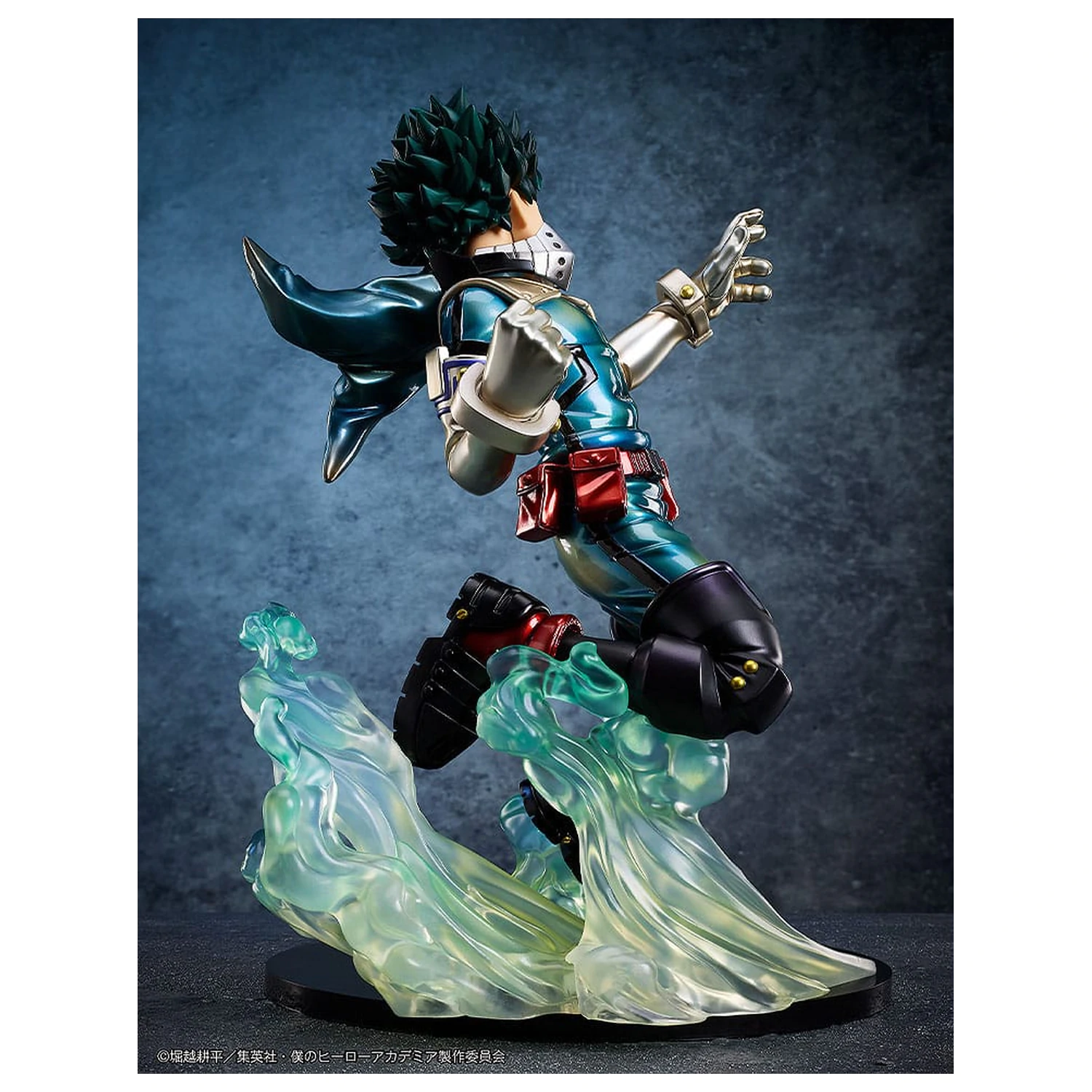 My Hero Academia PVC Statuetka 1/4 Izuku Midoriya: Metallic Ver. 35 cm zdjęcie produktu