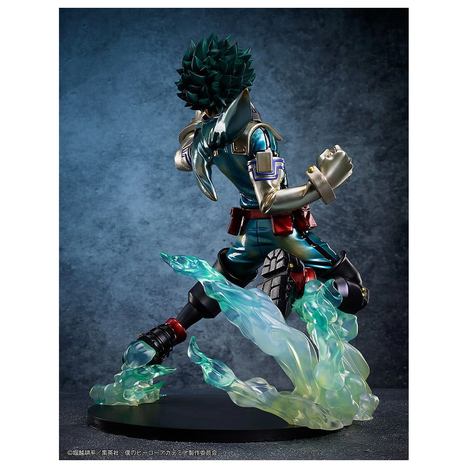 My Hero Academia PVC Statuetka 1/4 Izuku Midoriya: Metallic Ver. 35 cm zdjęcie produktu