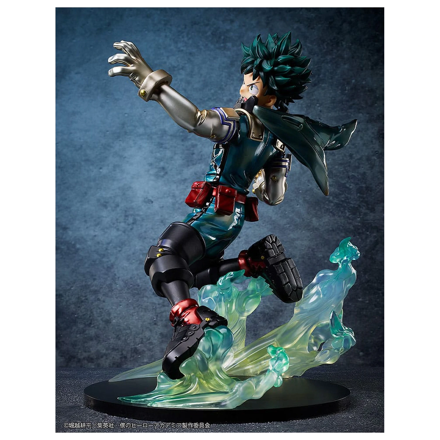 My Hero Academia PVC Statuetka 1/4 Izuku Midoriya: Metallic Ver. 35 cm zdjęcie produktu