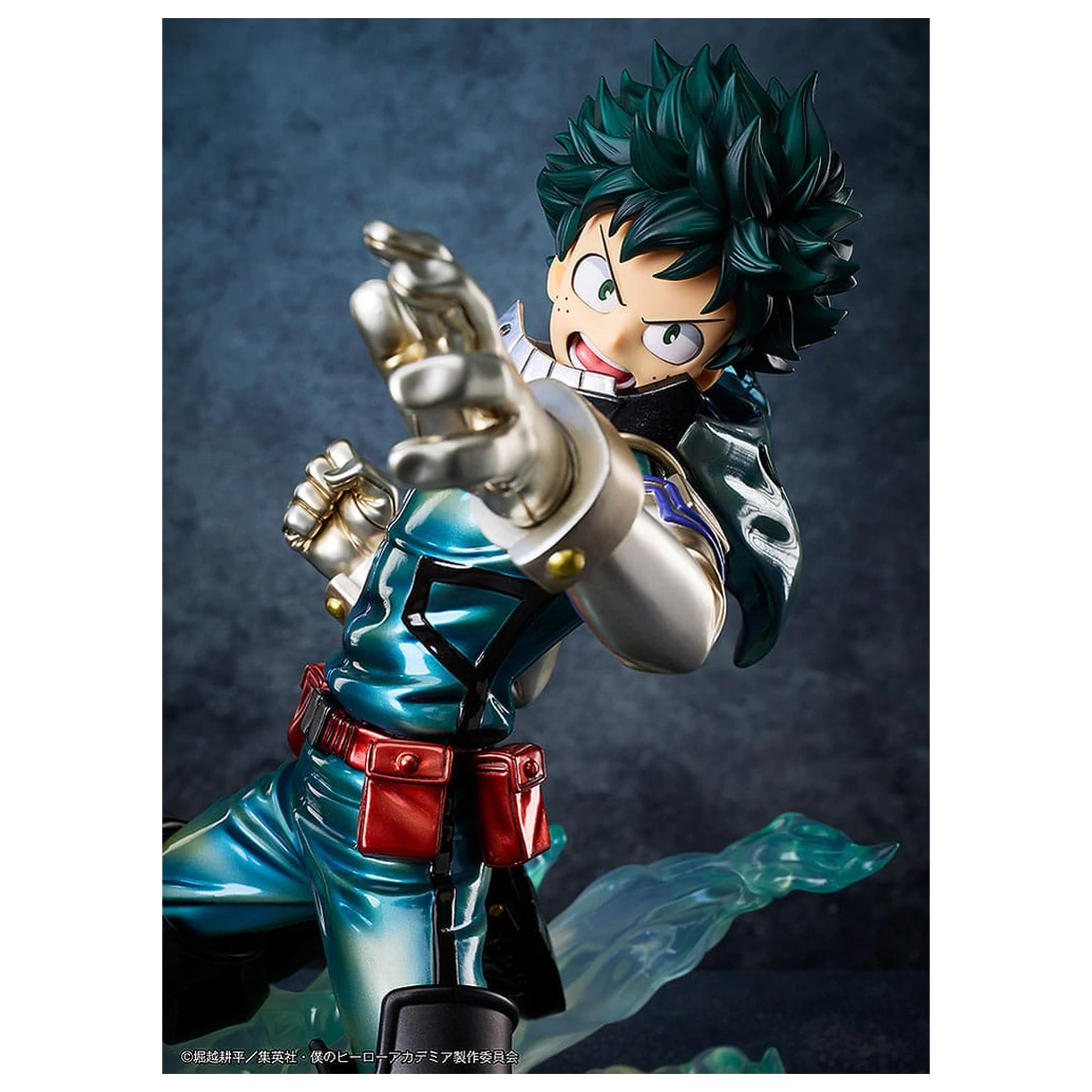 My Hero Academia PVC Statuetka 1/4 Izuku Midoriya: Metallic Ver. 35 cm zdjęcie produktu