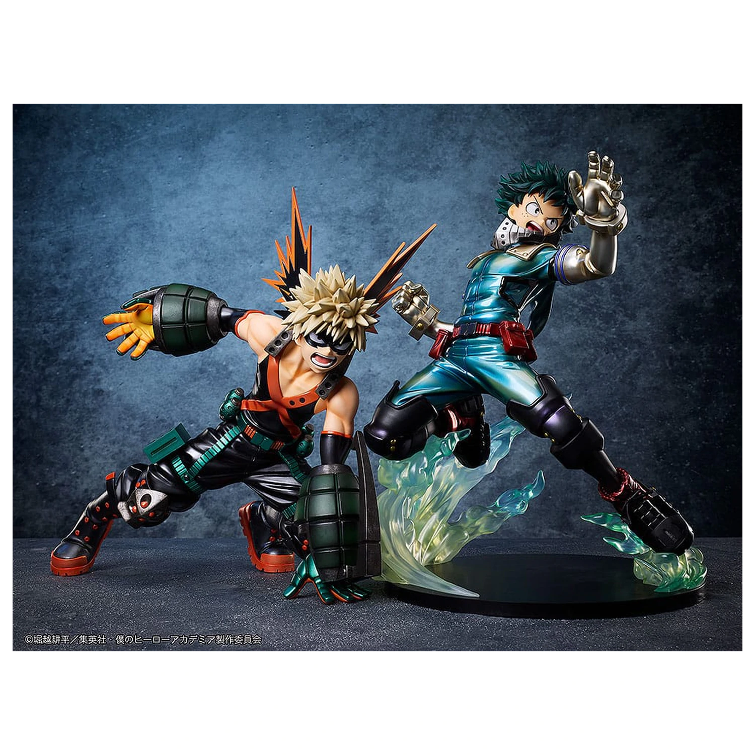 My Hero Academia PVC Statuetka 1/4 Izuku Midoriya: Metallic Ver. 35 cm zdjęcie produktu