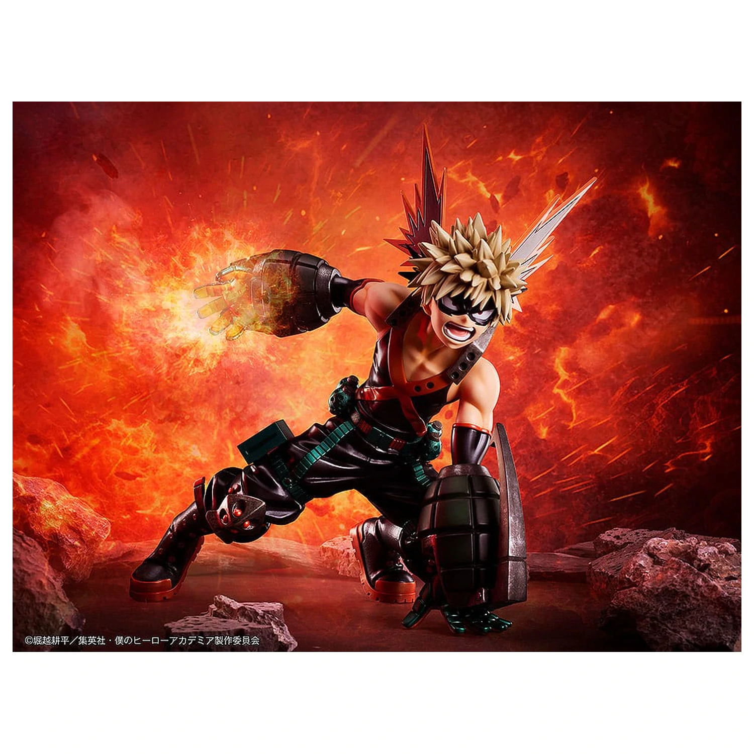 My Hero Academia PVC Statuetka 1/4 Katsuki Bakugo: Metallic Ver. 31 cm zdjęcie produktu