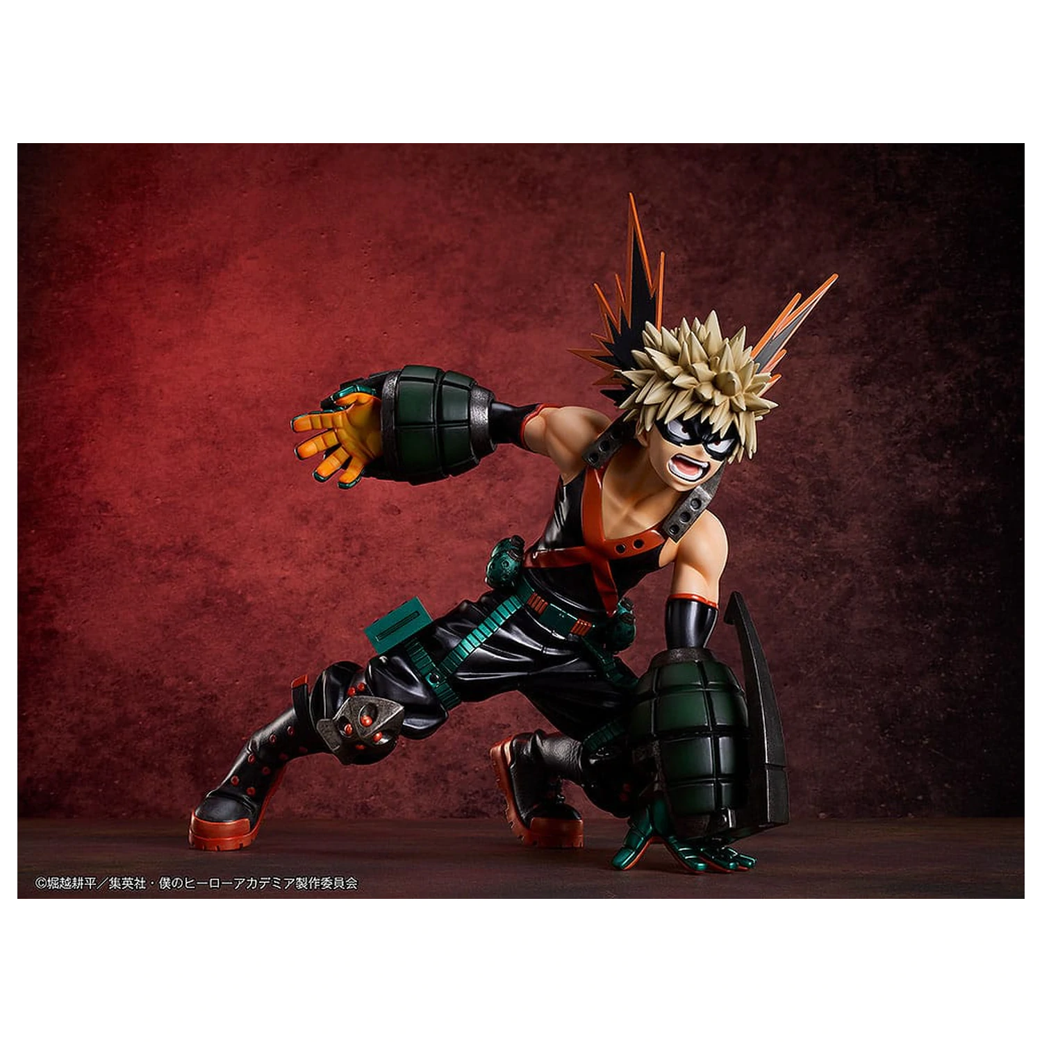 My Hero Academia PVC Statuetka 1/4 Katsuki Bakugo: Metallic Ver. 31 cm zdjęcie produktu