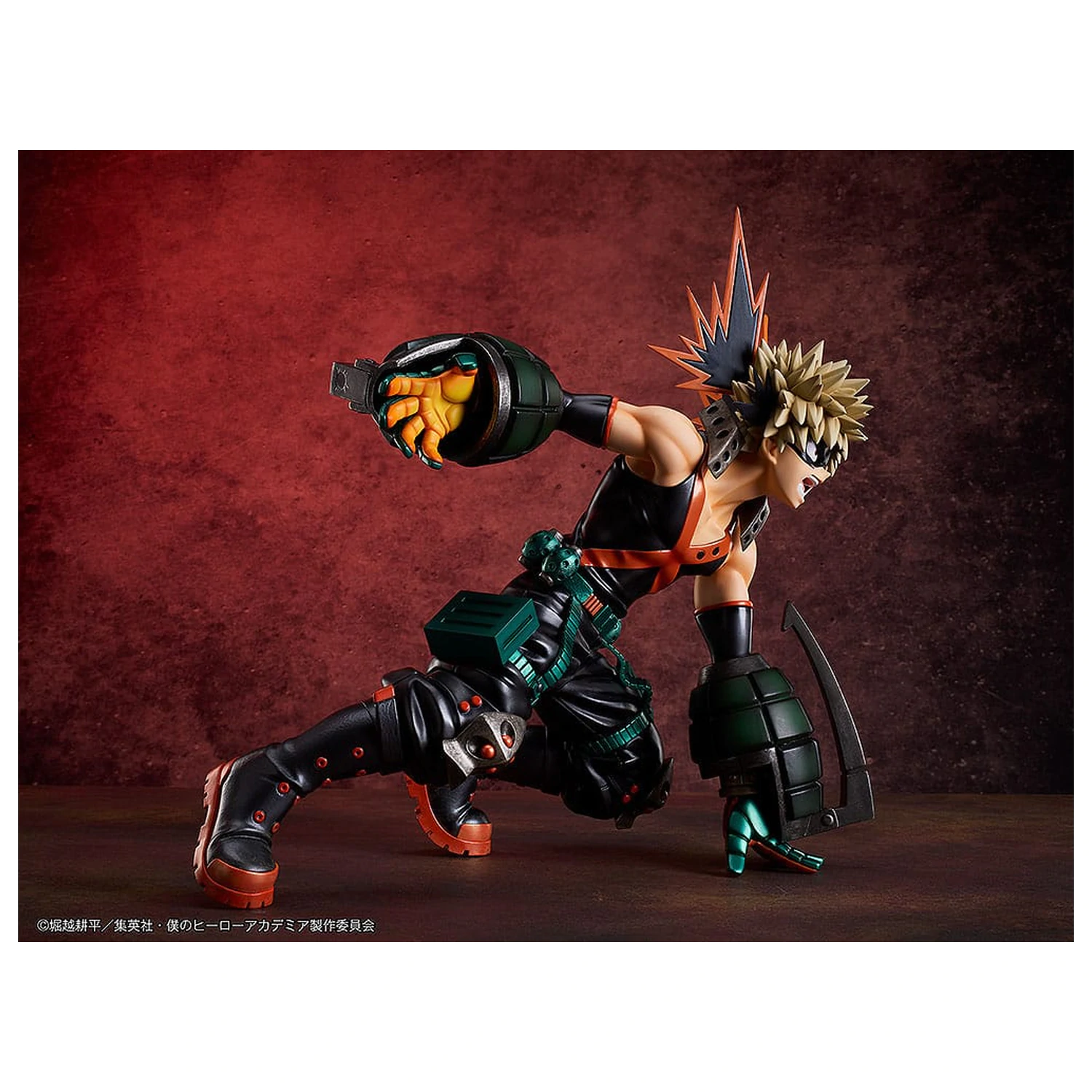 My Hero Academia PVC Statuetka 1/4 Katsuki Bakugo: Metallic Ver. 31 cm zdjęcie produktu
