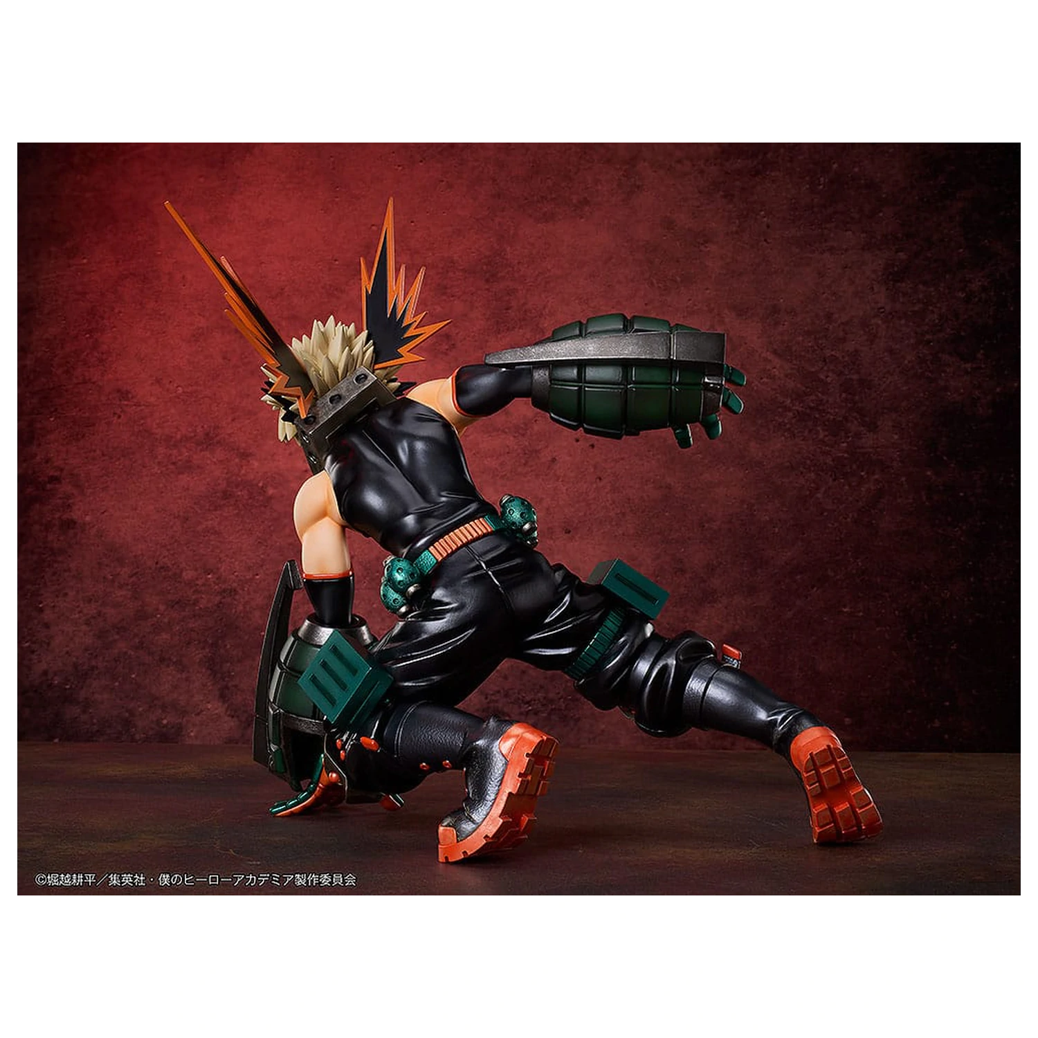 My Hero Academia PVC Statuetka 1/4 Katsuki Bakugo: Metallic Ver. 31 cm zdjęcie produktu