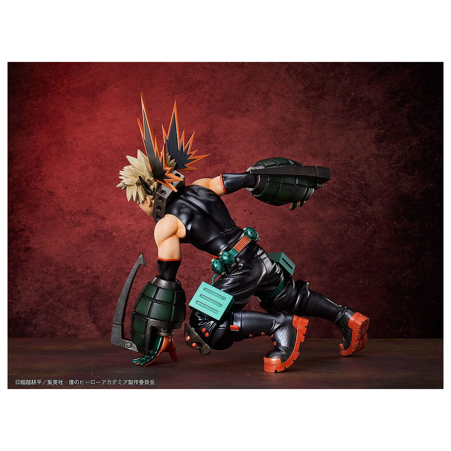 My Hero Academia PVC Statuetka 1/4 Katsuki Bakugo: Metallic Ver. 31 cm zdjęcie produktu