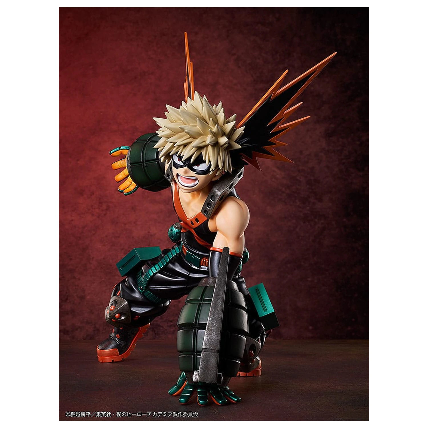 My Hero Academia PVC Statuetka 1/4 Katsuki Bakugo: Metallic Ver. 31 cm zdjęcie produktu