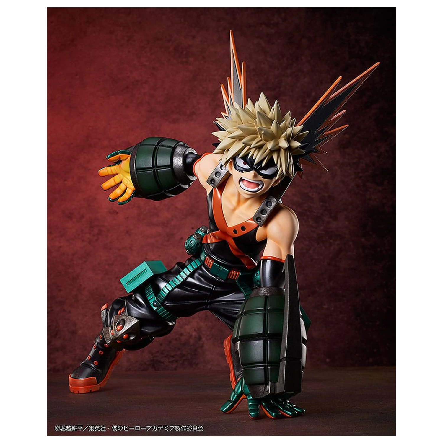 My Hero Academia PVC Statuetka 1/4 Katsuki Bakugo: Metallic Ver. 31 cm zdjęcie produktu