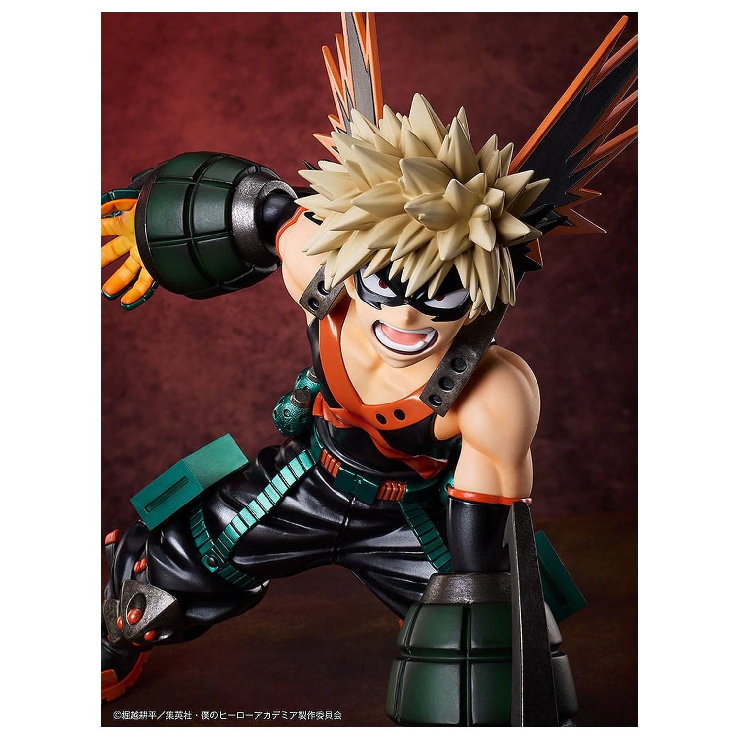 My Hero Academia PVC Statuetka 1/4 Katsuki Bakugo: Metallic Ver. 31 cm zdjęcie produktu