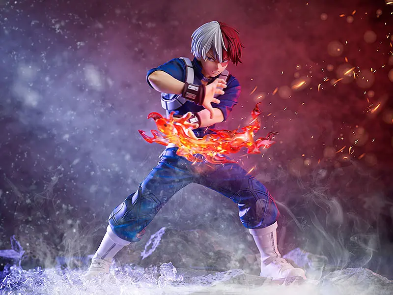 My Hero Academia Statua PVC 1/4 Shoto Todoroki 34 cm zdjęcie produktu