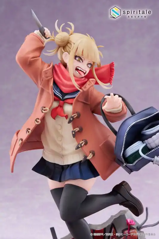 My Hero Academia Statua PVC 1/7 Himiko Toga Duffel Coat Ver. 27 cm zdjęcie produktu