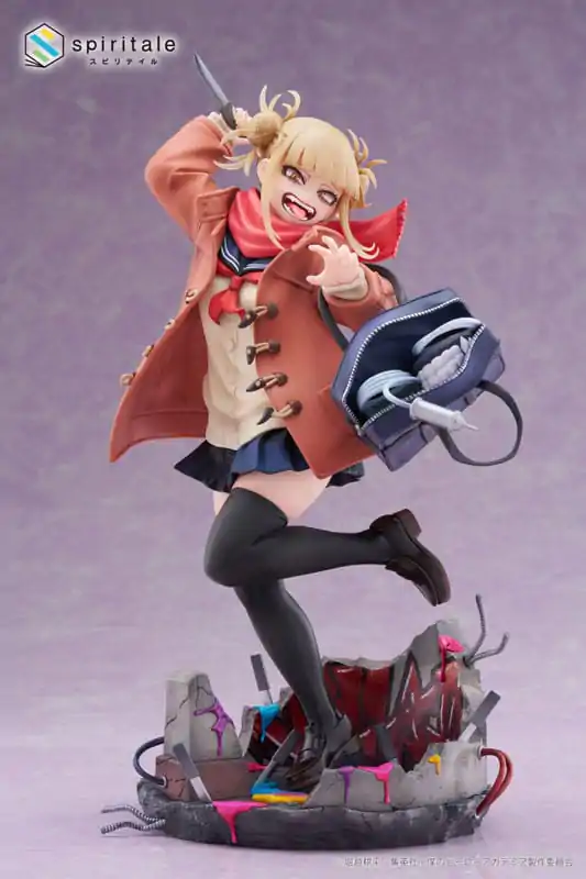 My Hero Academia Statua PVC 1/7 Himiko Toga Duffel Coat Ver. 27 cm zdjęcie produktu