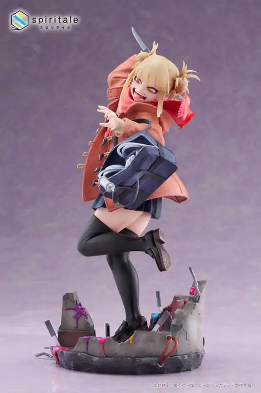 My Hero Academia Statua PVC 1/7 Himiko Toga Duffel Coat Ver. 27 cm zdjęcie produktu