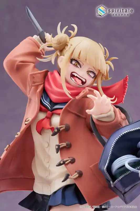 My Hero Academia Statua PVC 1/7 Himiko Toga Duffel Coat Ver. 27 cm zdjęcie produktu