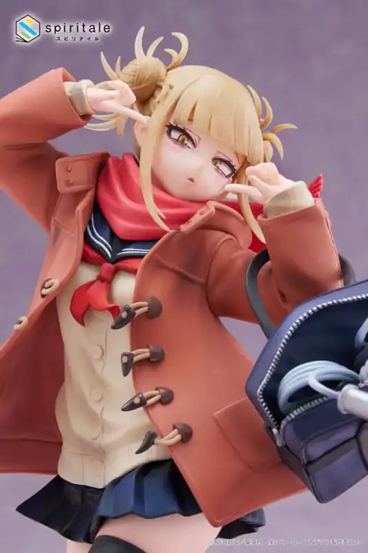 My Hero Academia Statua PVC 1/7 Himiko Toga Duffel Coat Ver. 27 cm zdjęcie produktu