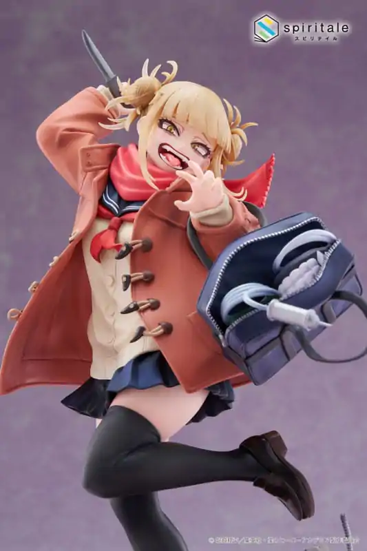 My Hero Academia Statua PVC 1/7 Himiko Toga Duffel Coat Ver. 27 cm zdjęcie produktu