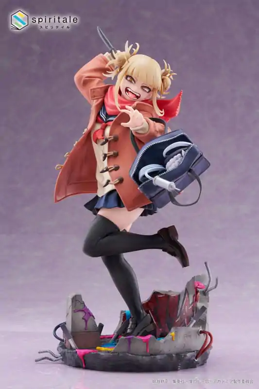 My Hero Academia Statua PVC 1/7 Himiko Toga Duffel Coat Ver. 27 cm zdjęcie produktu