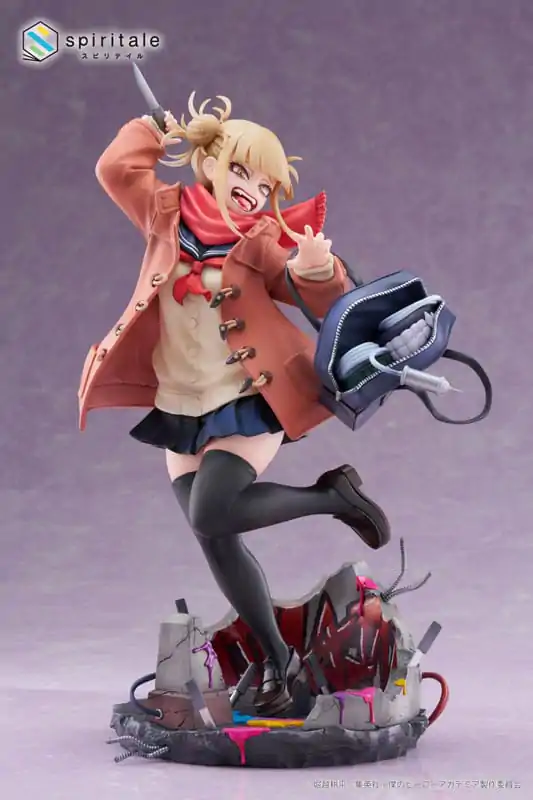 My Hero Academia Statua PVC 1/7 Himiko Toga Duffel Coat Ver. 27 cm zdjęcie produktu