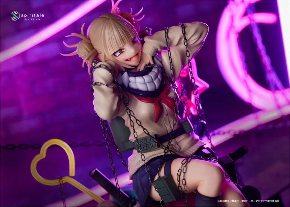 My Hero Academia PVC Statua 1/7 Himiko Toga Villain 20 cm zdjęcie produktu