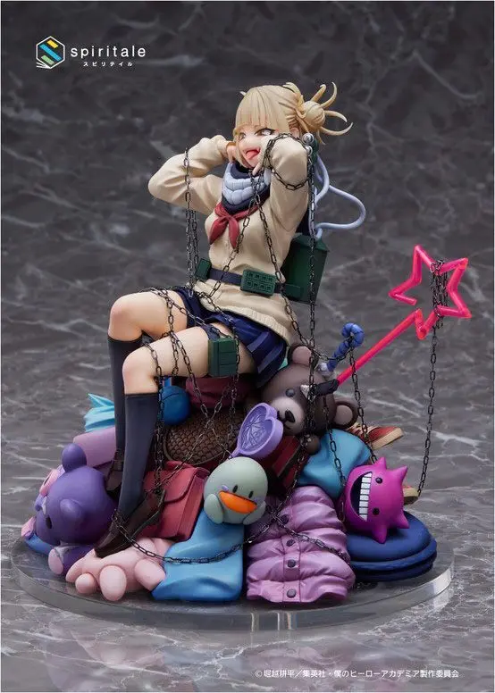 My Hero Academia PVC Statua 1/7 Himiko Toga Villain 20 cm zdjęcie produktu