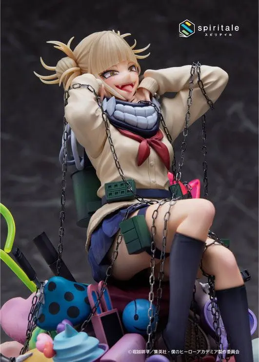My Hero Academia PVC Statua 1/7 Himiko Toga Villain 20 cm zdjęcie produktu