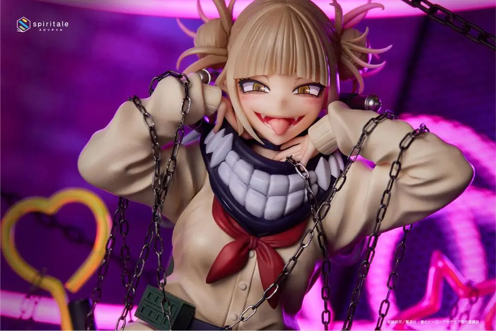 My Hero Academia PVC Statua 1/7 Himiko Toga Villain 20 cm zdjęcie produktu