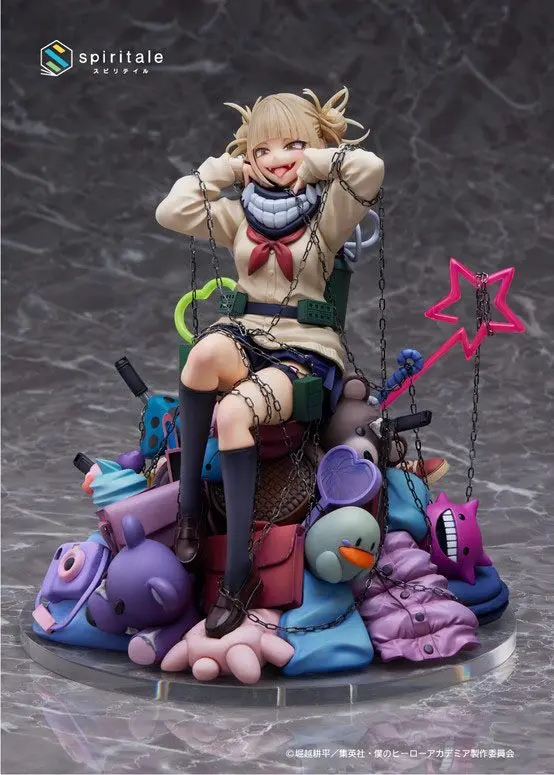 My Hero Academia PVC Statua 1/7 Himiko Toga Villain 20 cm zdjęcie produktu