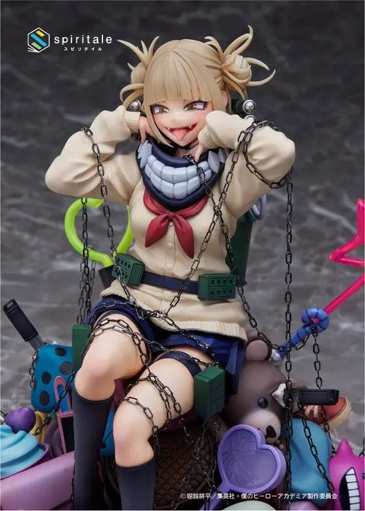My Hero Academia PVC Statua 1/7 Himiko Toga Villain 20 cm zdjęcie produktu