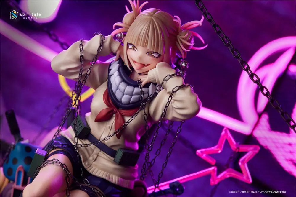 My Hero Academia PVC Statua 1/7 Himiko Toga Villain 20 cm zdjęcie produktu
