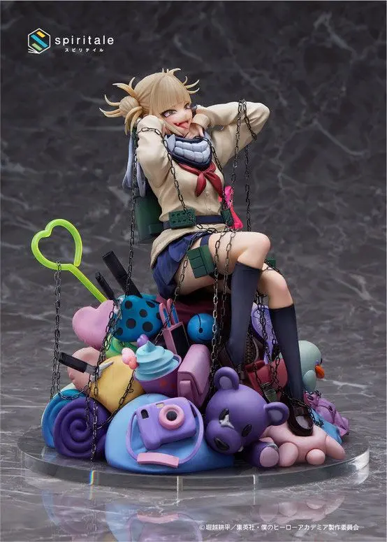 My Hero Academia PVC Statua 1/7 Himiko Toga Villain 20 cm zdjęcie produktu
