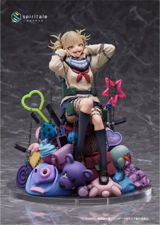 My Hero Academia PVC Statua 1/7 Himiko Toga Villain 20 cm zdjęcie produktu