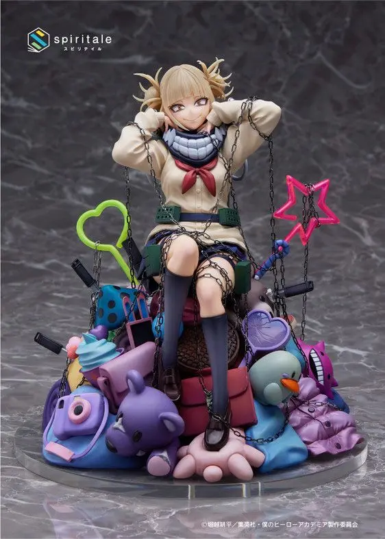 My Hero Academia PVC Statua 1/7 Himiko Toga Villain 20 cm zdjęcie produktu